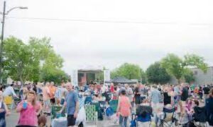 Blog - Croud of People on the Street Outside During a Festival on a Nice Day
